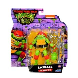 TMNT Mayhem Rafael “the angry one”